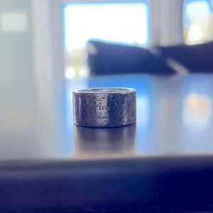 Authentic Tiffany silver ring